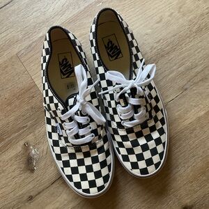 Like new mens Vans